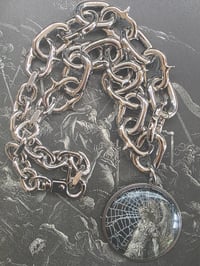 Image 3 of Spiked - Arachne Chain - preserved web  - Gustave adore Collection 2
