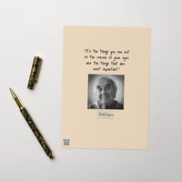 Image 4 of "The Pitcher Stands Strong" Greeting Card (U.S. only) Blank inside copy