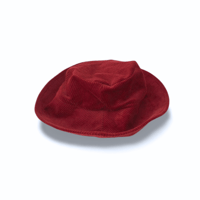 Image 2 of Mia bucket hat corduroy cherry