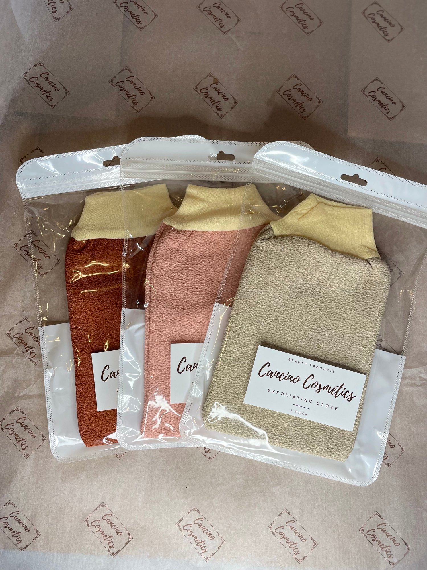 Image of EXFOLIATING GLOVES