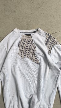 Image 3 of Reworked Champion Sweater -  L