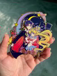 Image 2 of Nocturnal enamel pin 