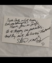 Image 2 of Stewart Bowman Business Card