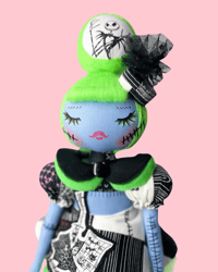 Image 1 of MEDIUM SPOOKY ART DOLL 