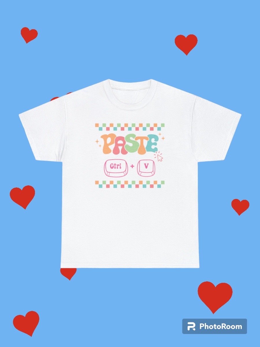 Image of "Paste" Matching Tee
