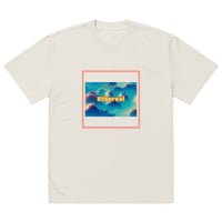 Image 1 of Oversized Faded “Ethereal” T-shirt