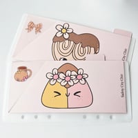 Image 5 of Pan Dulce y Cafecito PinkTabbed Envelopes A6