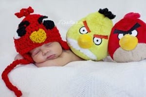 Image of "ANGRY BIRD HAT"