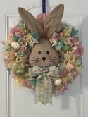 Mr. Bunny Easter Wreath
