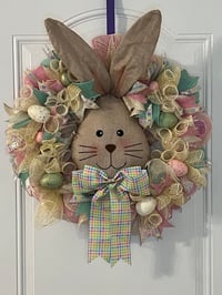 Image 2 of Mr. Bunny Easter Wreath