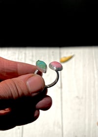 Image 4 of Earth and Sea Ring marquise