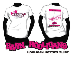 Image of Hooligan's Hotties Shirt