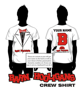 Image of Custom Barn Hooligan Crew Shirt