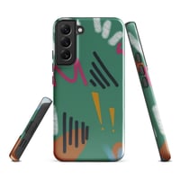Image 19 of Cygen Divine Designs Strictly Speaking Tough Case for Samsung®
