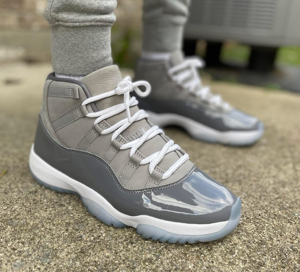 Jordan 11 Cool Grey 