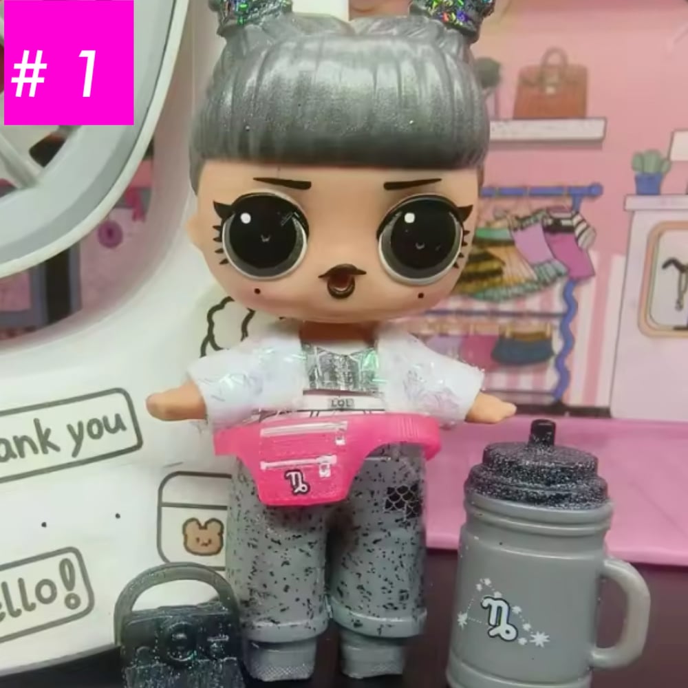 Image of #2 Diva Doll Pen Topper 