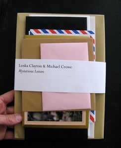 Image of Catalogue > 10 Letters to other people