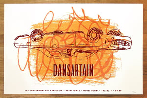 Image of Dan Sartain Print
