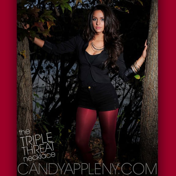 Image of Triple Threat Necklace