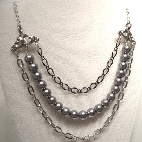Image of Triple Threat Necklace