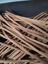 Image 4 of 20lbs Copper scrap 1/4"-1/2" thick in lengths 7"-12"