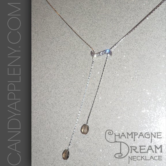 Image of Champagne Dream Necklace