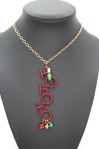 Image 1 of Festive Holiday Necklace 🎄