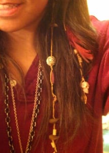 Image of Beaded Hair Extension