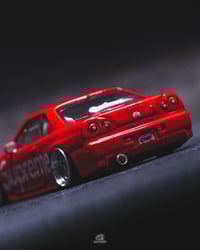 Image 9 of SUPREME NISSAN SKYLINE R34 CUSTOM