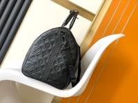 Image 4 of BLACK CRUSHER DUFFLE BAG