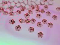Image 4 of mushroom3d nail decoration
