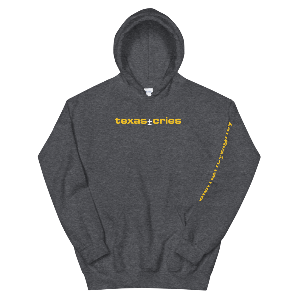 E80 Texas Cries Unisex Hoodie