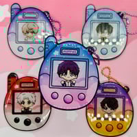 Image 1 of Lads Tamagotchi Charms