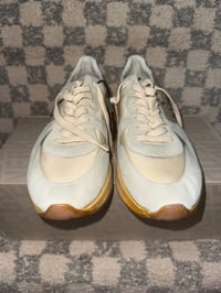 Image 2 of Golden Goose Running Sole Blue/Tan with Studs 