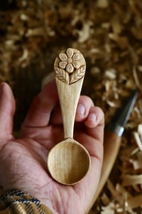 Image 7 of Flower and leaf Coffee Scoop 