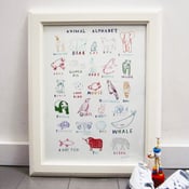 Image of 'Animal Alphabet' Print