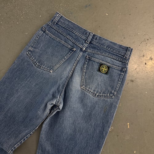 Image of 1980s Stone Island Jeans, size 28x32