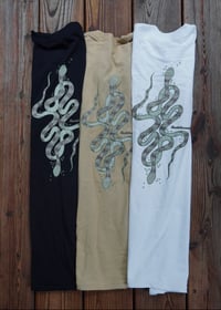 Image 1 of IN THE GARDEN- t shirt (black, tan, or white)
