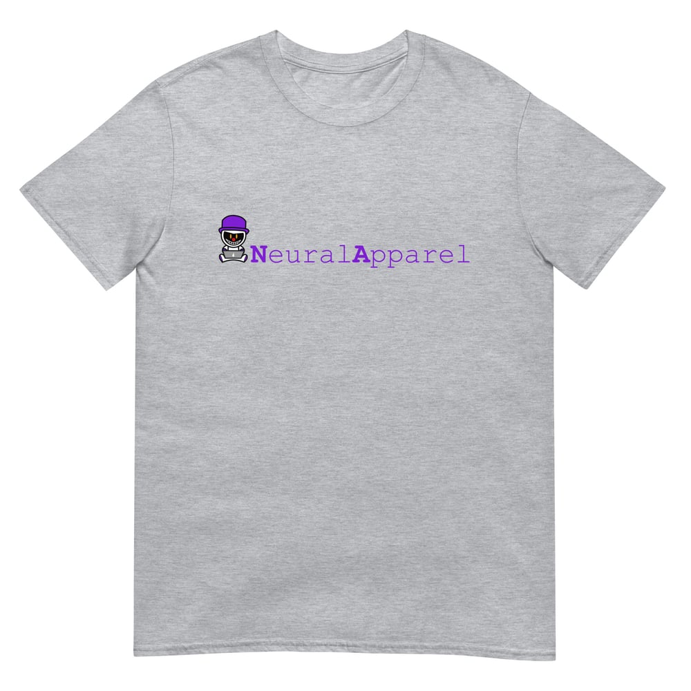 Image of T-Shirt - Unisexe - Gris clair - Neural Apparel