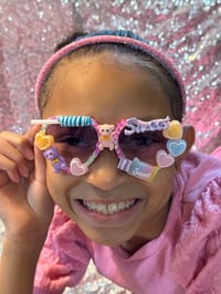 Image 2 of  Select your little diva custom sunglasses