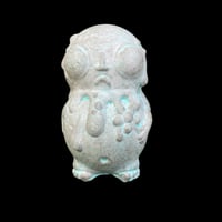 Image 1 of Concrete Cast, One-off Bloat Figure B.  1.5 pounds, free shipping. 