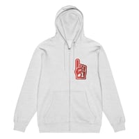 Image 7 of Cygen Divine Designs Number One Premium Unisex Full Zip Hoodie