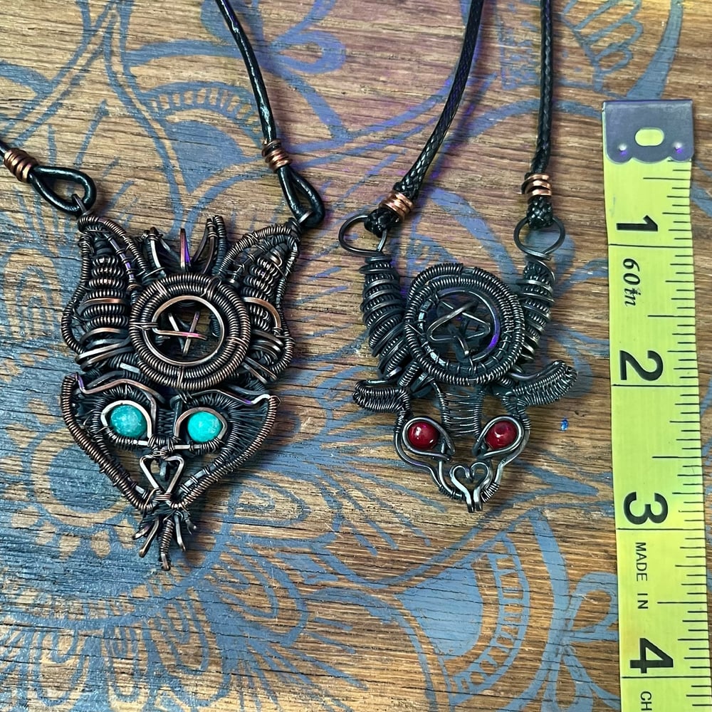 Image of Divine Duality Necklaces