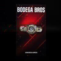 Heavyweight Title (Pre Order)