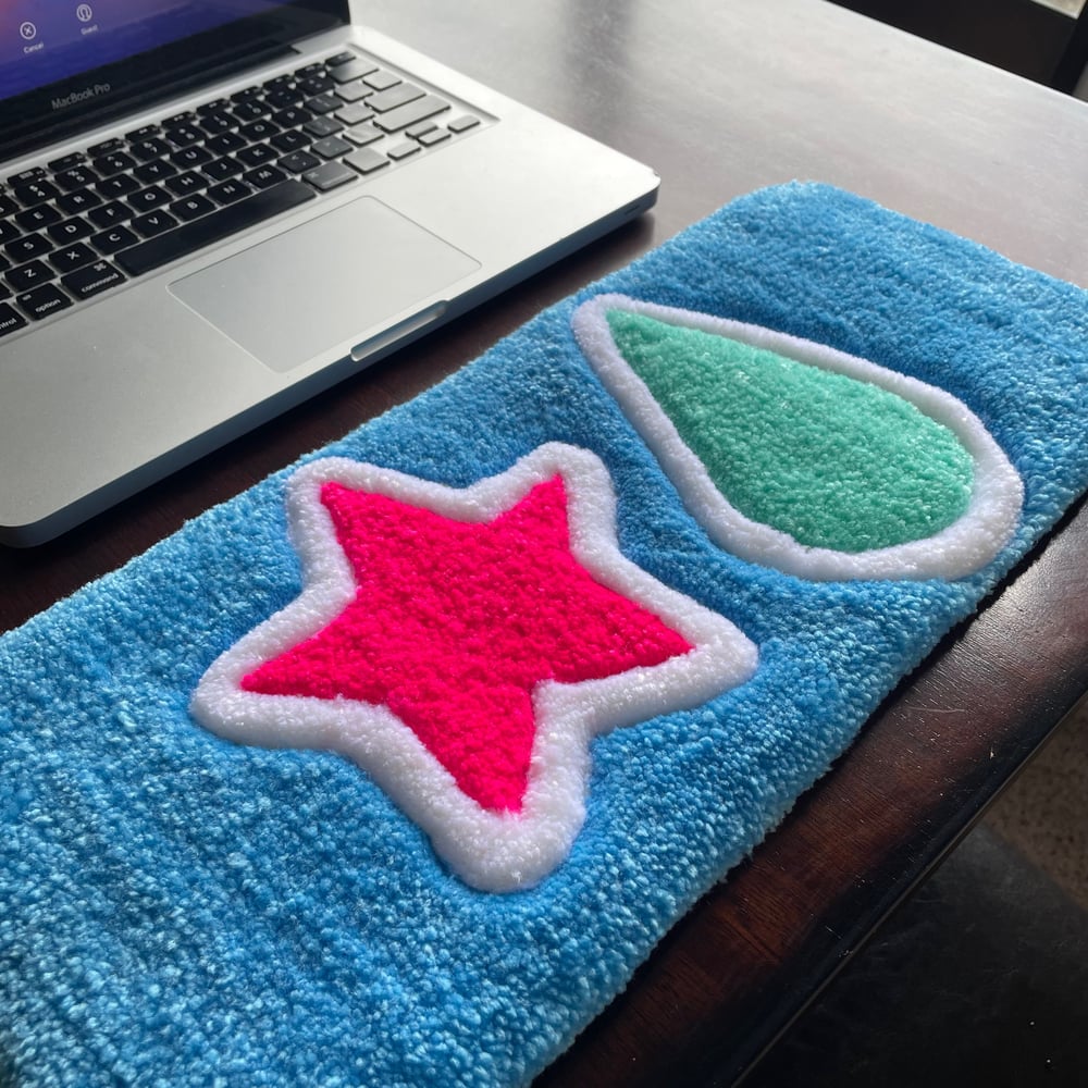 Fluffy Magician Keyboard 