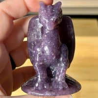 Image 4 of Lepidolite Dragon ($25)