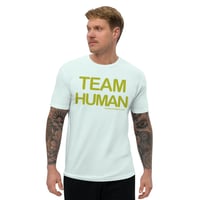 Image 6 of Team Human 03B Fitted Short Sleeve T-shirt