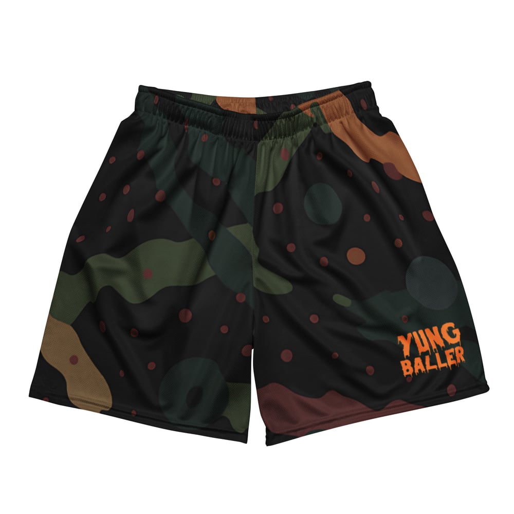 YB Mesh Shorts Camo Relentless Grind