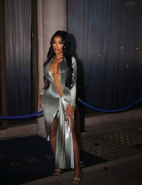 Image 4 of Sage dreams dress