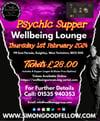 Psychic Supper with Simon Goodfellow 1 Feb 2024